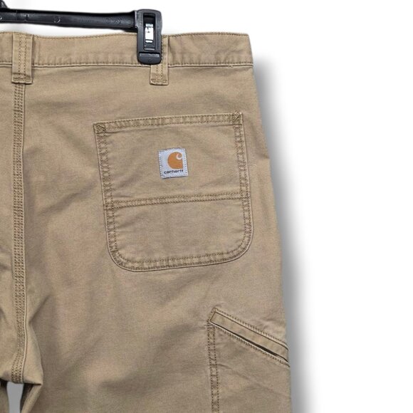 Carhartt Relaxed Fit Cargo Pants Mens 40 x 32 Ripstop Workwear Force - Picture 6 of 9